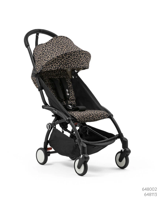 STOKKE YOYO³ COCHE LEOPARD