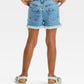 SHORT AZUL CAT & JACK RUEDO BORDADO