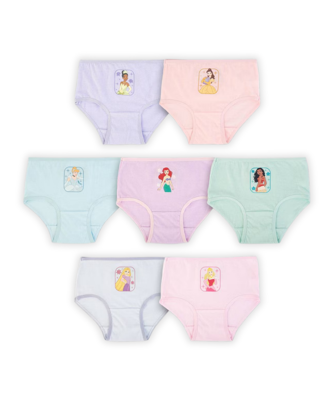 CALZONCITOS DE PRINCESAS