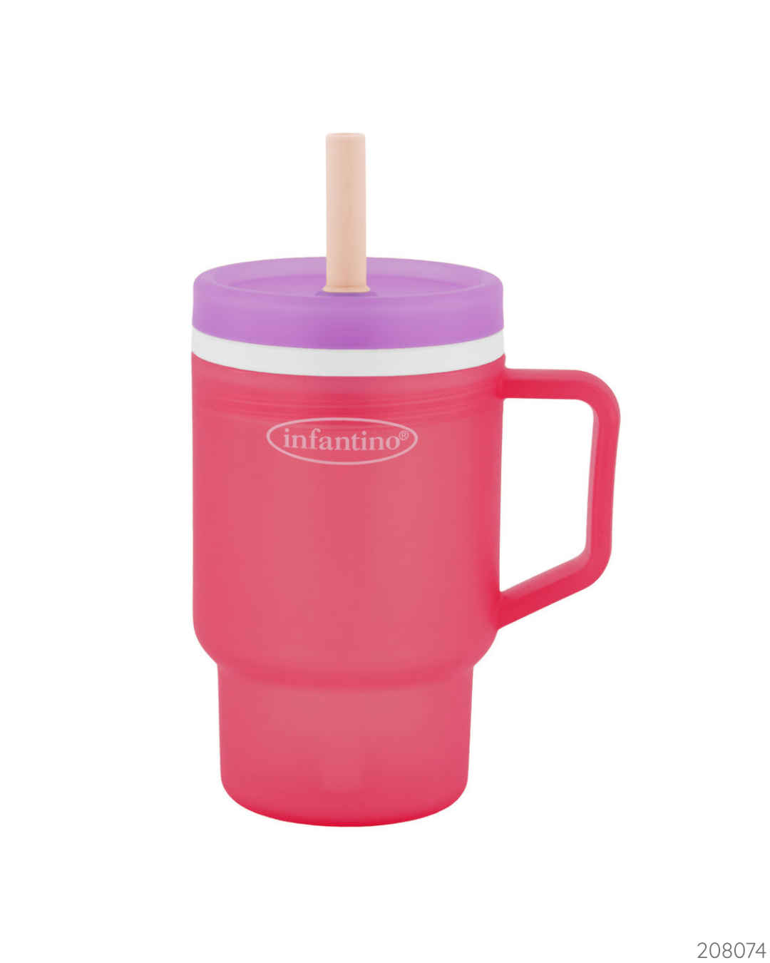 VASO MY 1ST TUMBLER PLASTICO RIGIDO 10 OZ - ROSADO
