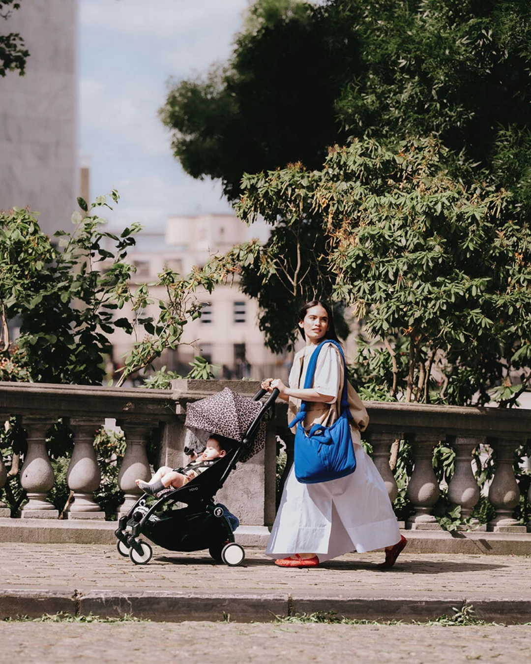 STOKKE YOYO³ COCHE LEOPARD