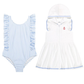 TRAJE BAÑO 2 PZS SPERRY BLANCO