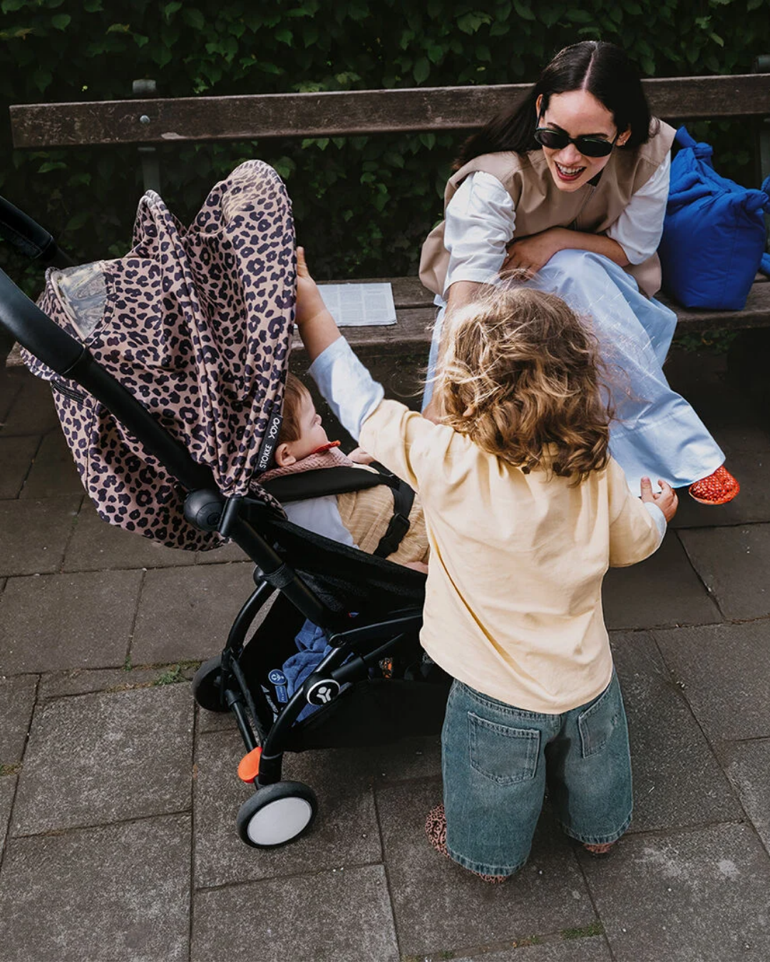 STOKKE YOYO³ COCHE LEOPARD