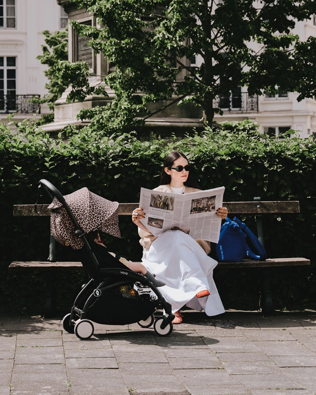 STOKKE YOYO³ COCHE LEOPARD