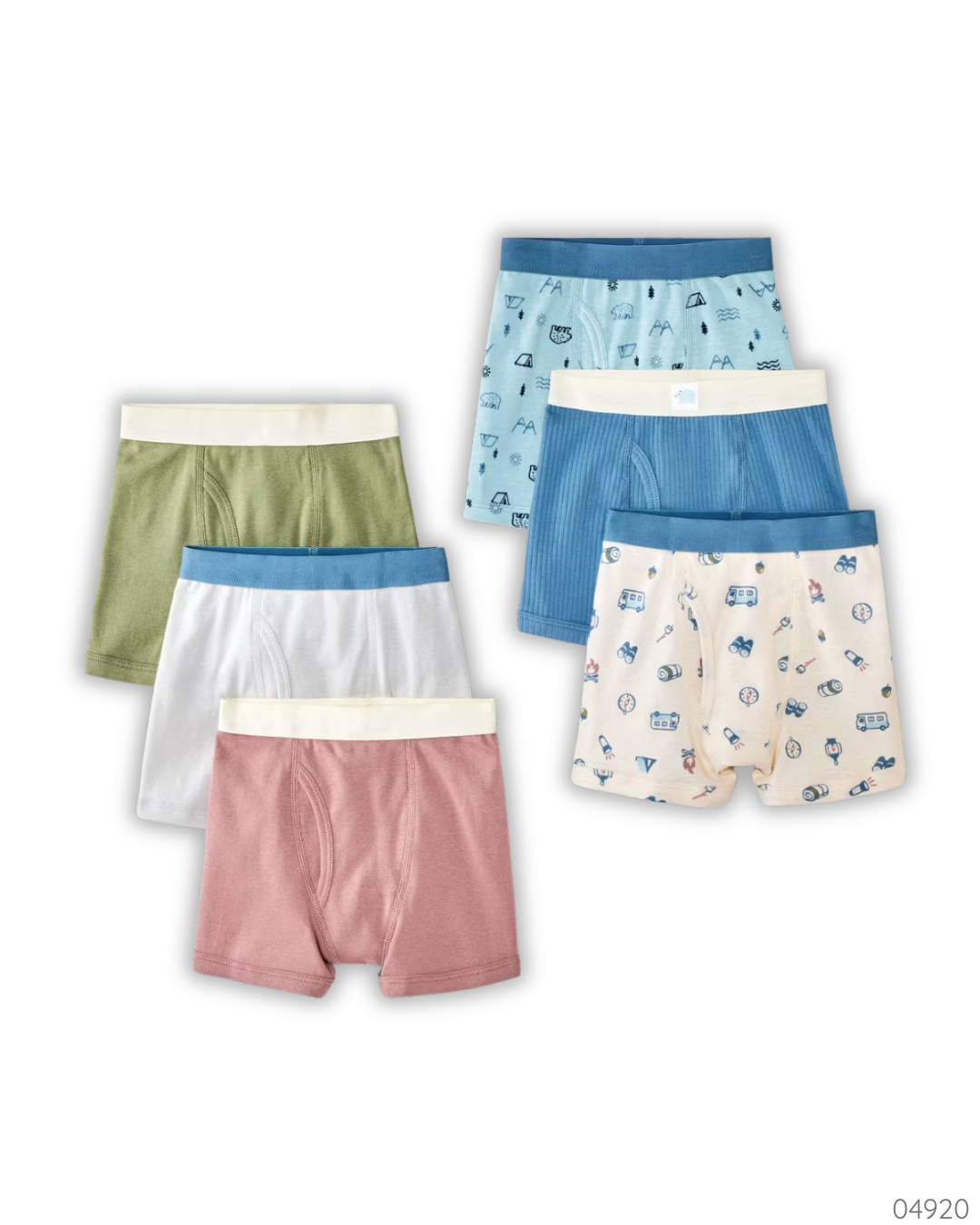 BOXERS 6 PZS CAT& JACK
