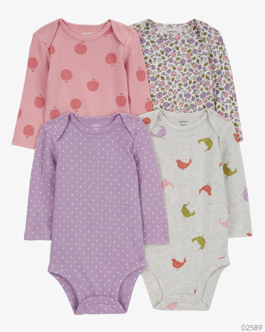 MAMELUCO 4 PZS CARTER´S MANZANA