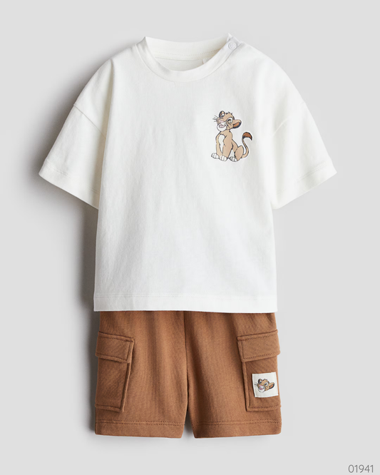 TRAJE REY LEON SIMBA