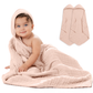 TOALLAS MUSELINA 2PZS ROSA COMFYCUBS