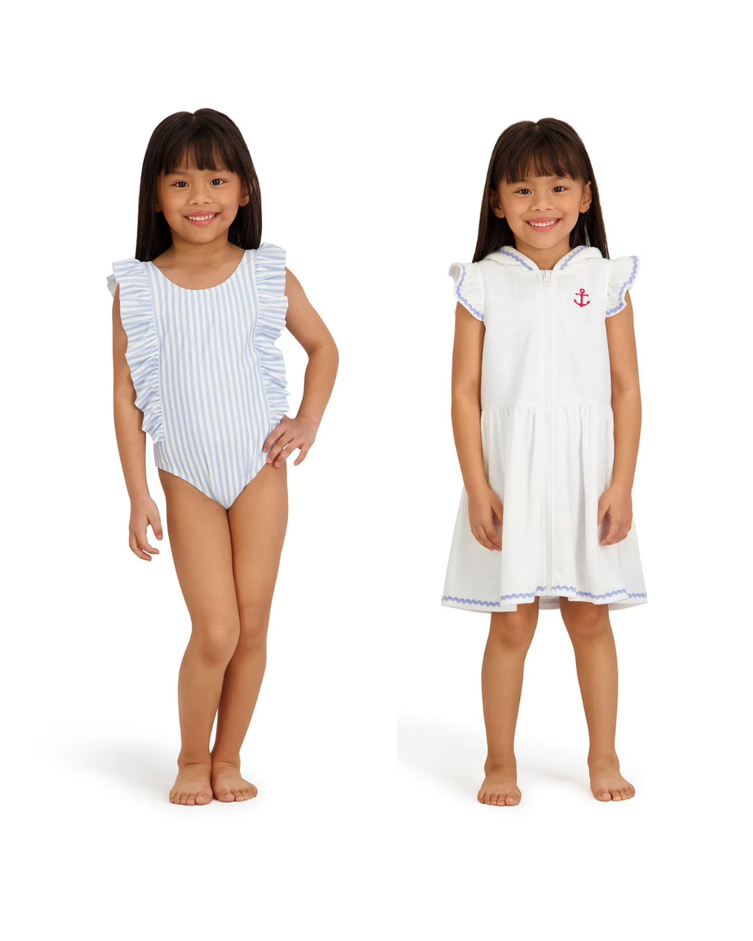 TRAJE BAÑO 2 PZS SPERRY BLANCO