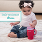 VASO MY 1ST TUMBLER PLASTICO RIGIDO 10 OZ - ROSADO