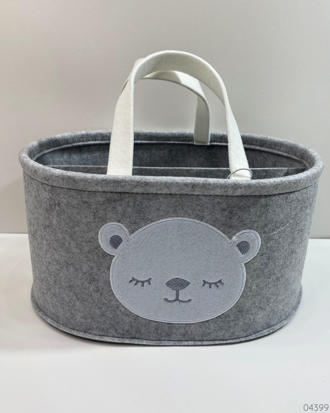 ORGANIZADOR DE PAÑALES OSO GRIS