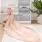 TOALLAS MUSELINA 2PZS ROSA COMFYCUBS