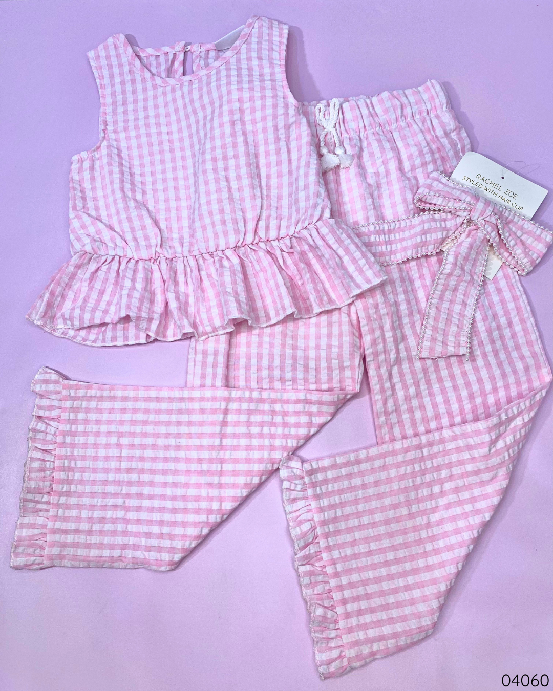 TRAJE ROSADO CHONGO