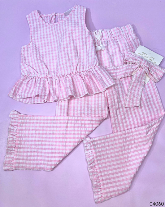 TRAJE ROSADO CHONGO