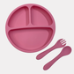 SET DE ALIMENTACION ROSADO