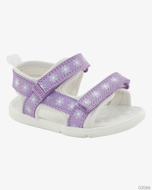 SANDALIAS MORADAS CARTERS FLORES