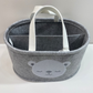 ORGANIZADOR DE PAÑALES OSO GRIS