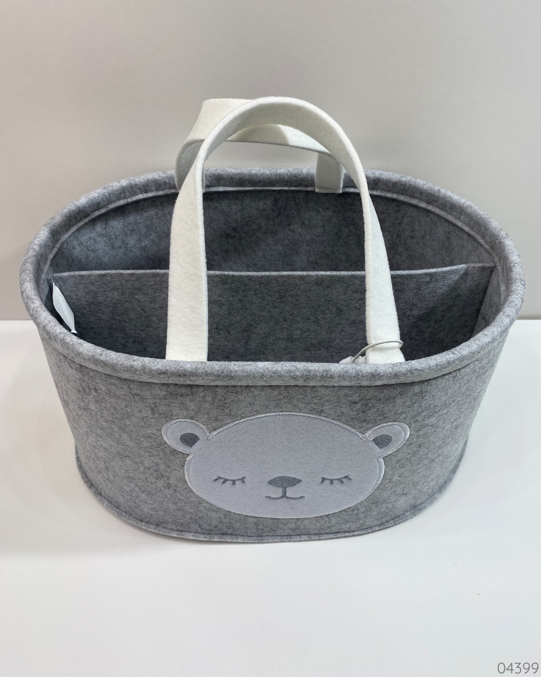 ORGANIZADOR DE PAÑALES OSO GRIS