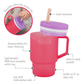 VASO MY 1ST TUMBLER PLASTICO RIGIDO 10 OZ - ROSADO