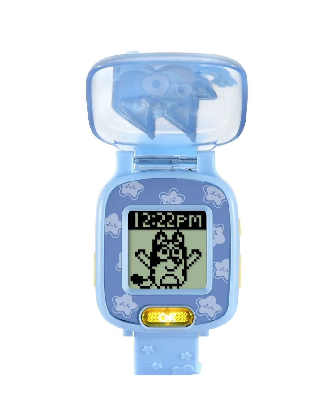 RELOJ DE BLUEY AZUL