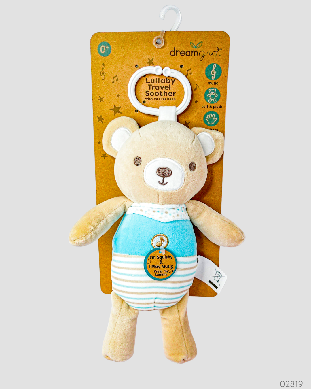 JUGUETE MUSICAL OSO