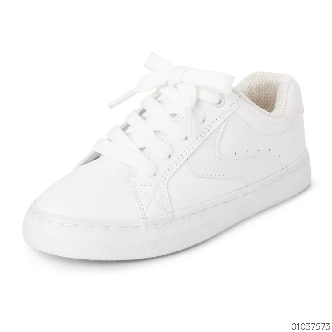 TENIS BLANCOS CORDONES UNISEX PLACE