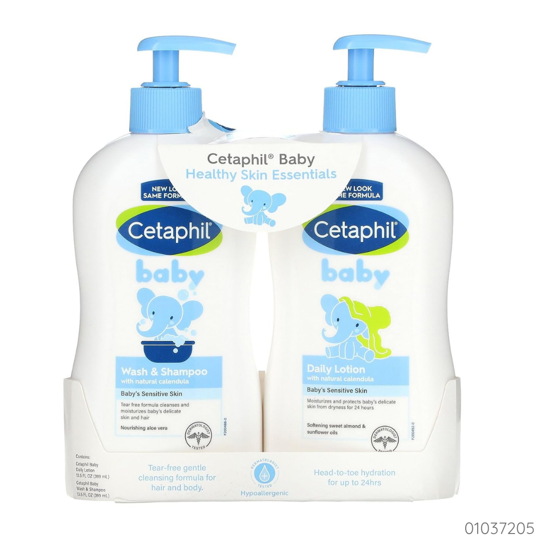 WASH & SHAMPOO CREMA CETAPHIL