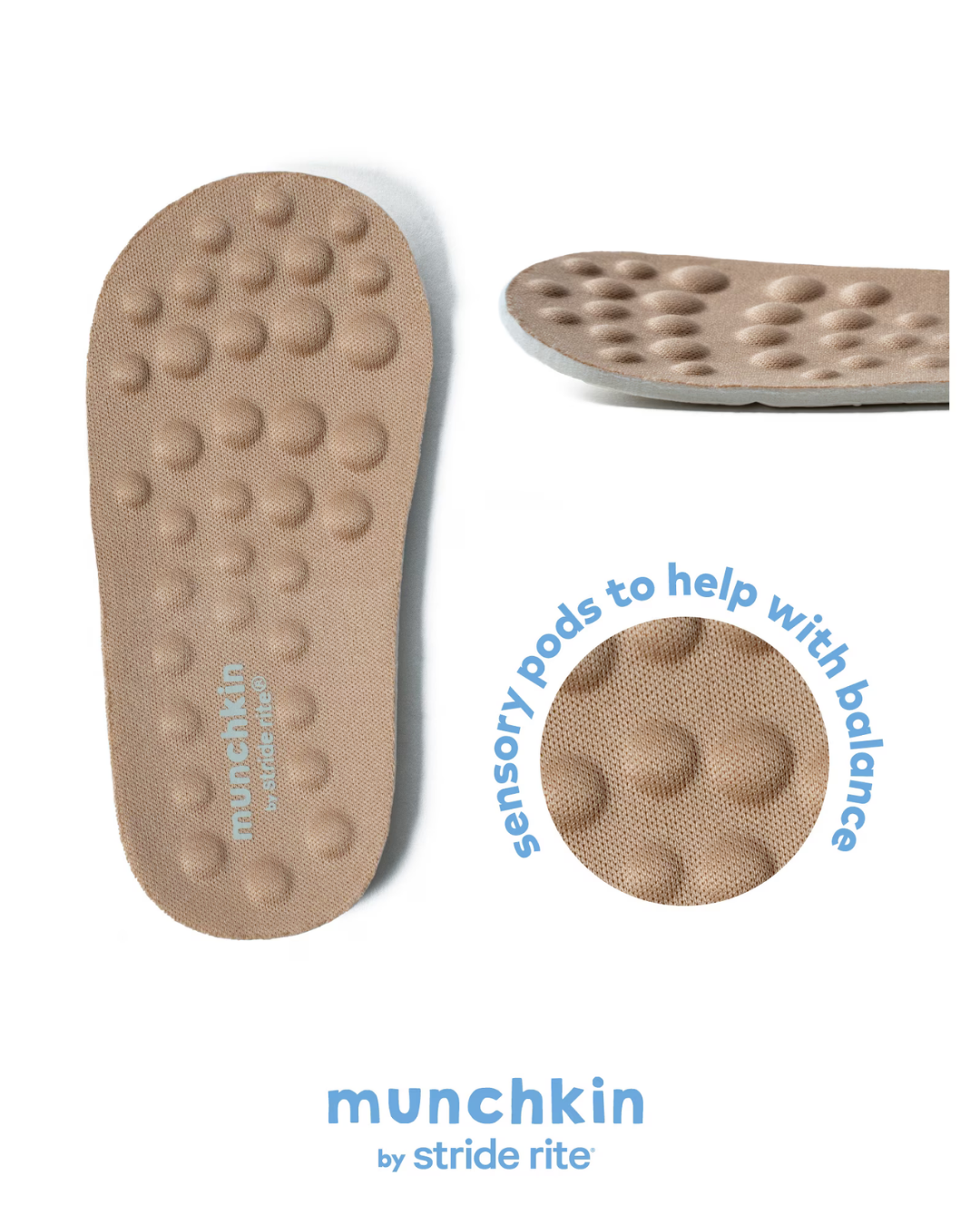 ZAPATOS STRIDE RITE CHONGO CAFÉ