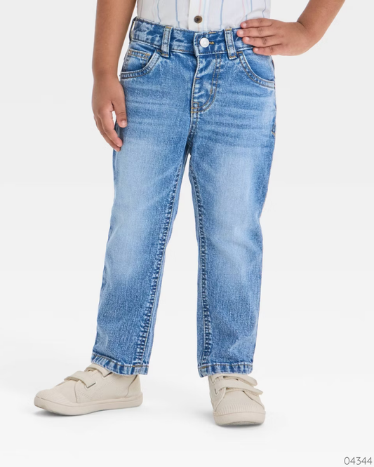 PANTALON JEAN STRAIGTH LEG CAT & JACK LIGHT WASH