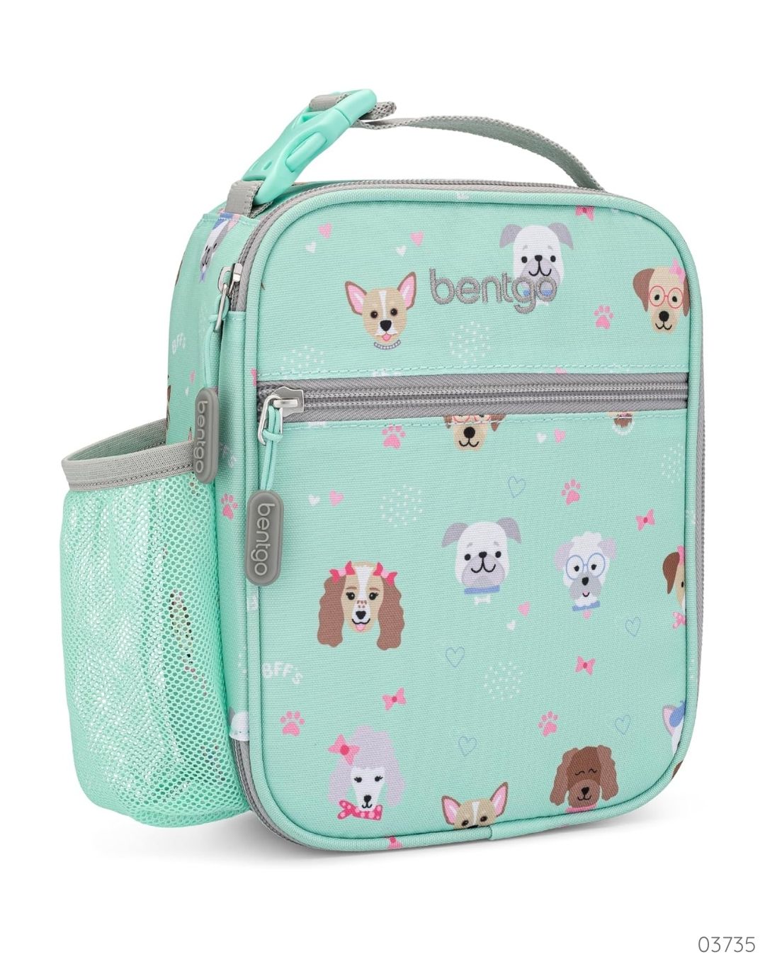 LONCHERA DE PERRITOS BENTGO
