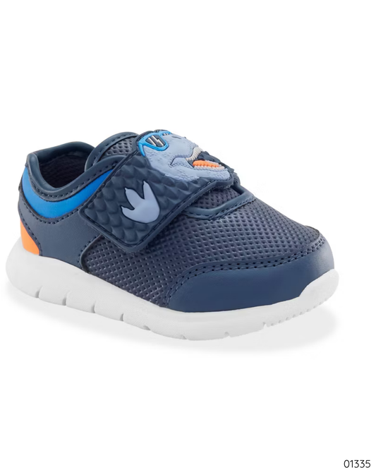 TENIS DE DINOSAURIO AZUL