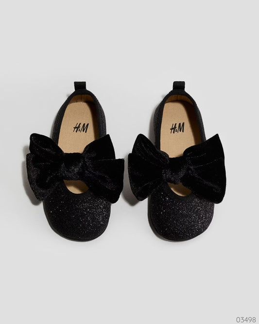 ZAPATOS NEGROS BGIRL H&M