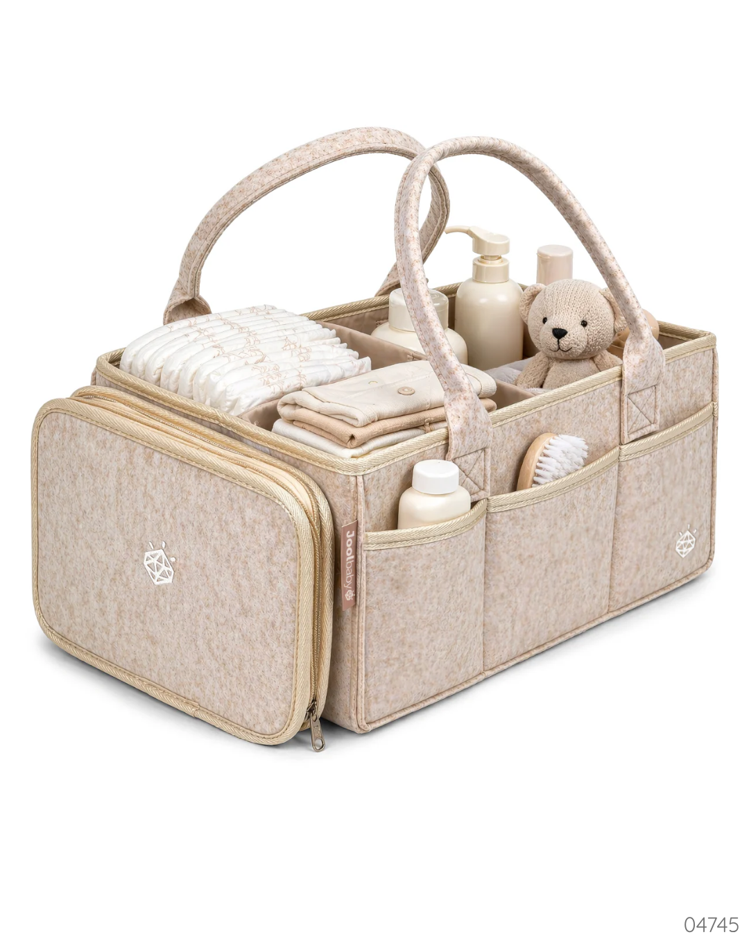 ORGANIZADOR PORTATIL BEIGE JOOL BABY