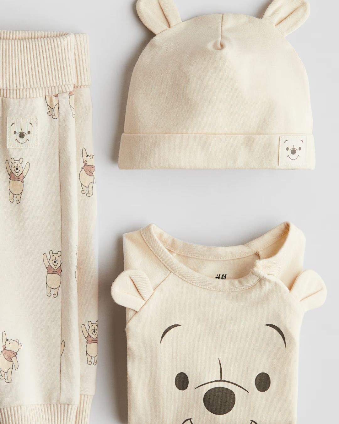 TRAJE 3 PZS WINNIE POOH