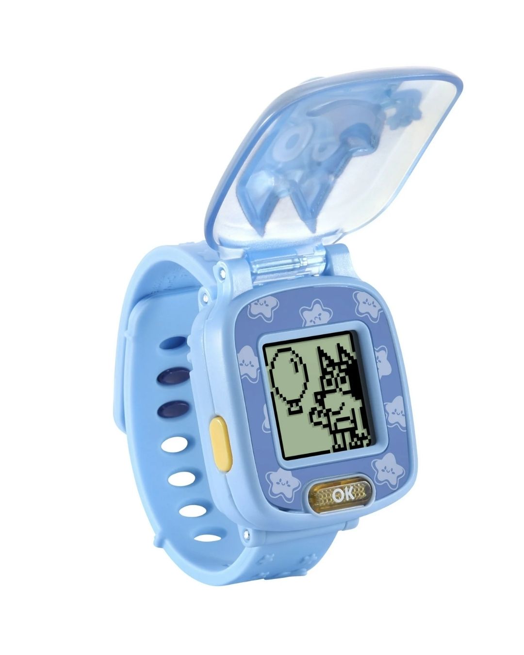 RELOJ DE BLUEY AZUL