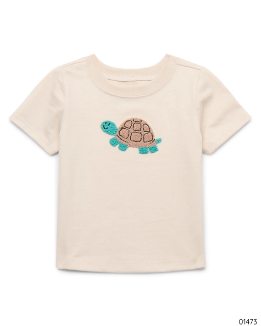 CAMISA BEIGE TORTUGA