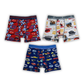 BOXERS 6 PZS CAT& JACK CARS
