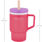 VASO MY 1ST TUMBLER PLASTICO RIGIDO 10 OZ - ROSADO