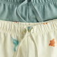 SHORT 2 PZS DINOS H&M