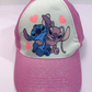 GORRA DE STITCH ROSA