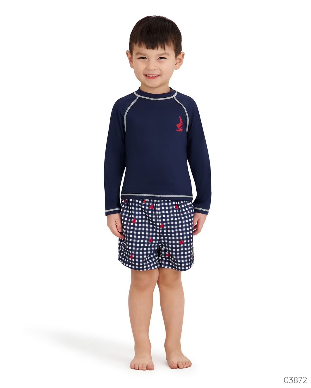 TRAJE BAÑO 2 PZS SPERRY