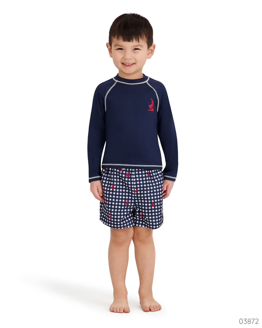 TRAJE BAÑO 2 PZS SPERRY