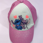 GORRA DE STITCH ROSA