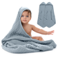 TOALLAS MUSELINA 2PZS AZUL COMFYCUBS