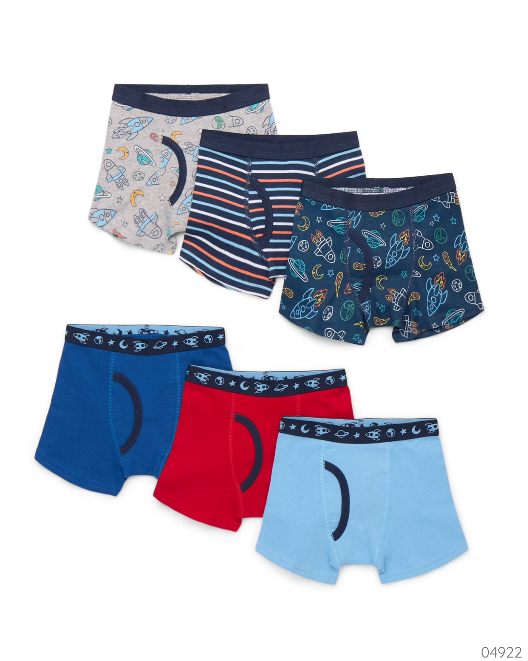 BOXERS 6 PZS WONDER NATION