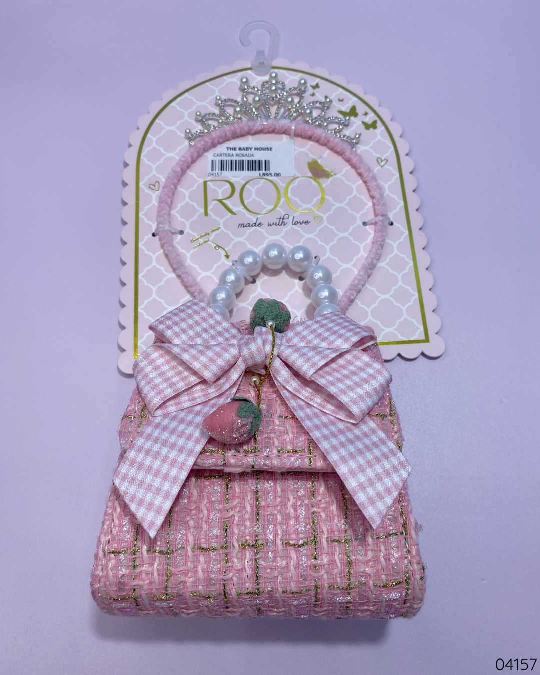 CARTERA ROSADA CHONGO