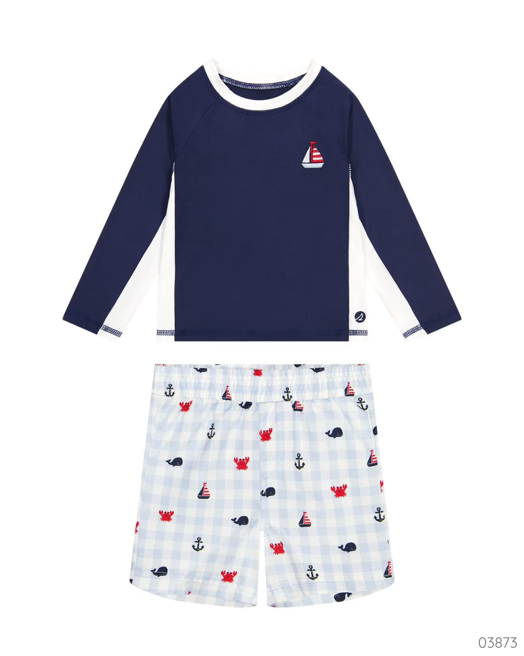 TRAJE BAÑO 2 PZS SPERRY BARCO
