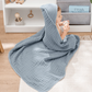 TOALLAS MUSELINA 2PZS AZUL COMFYCUBS