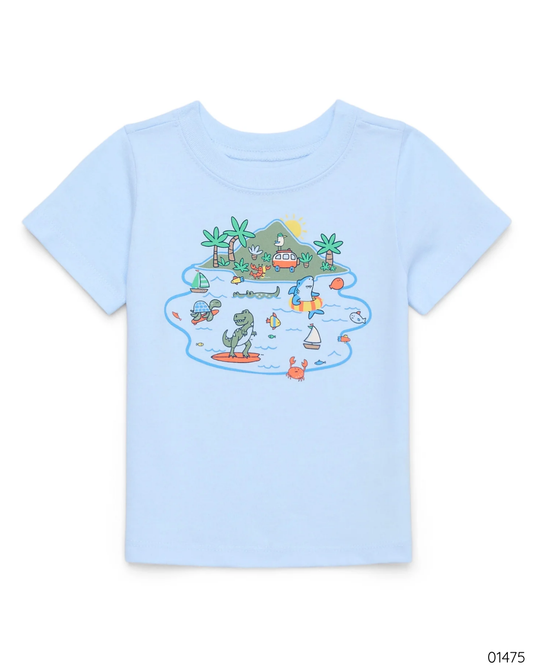 CAMISA AZUL PLAYA