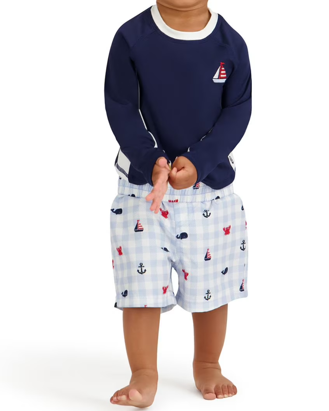 TRAJE BAÑO 2 PZS SPERRY BARCO